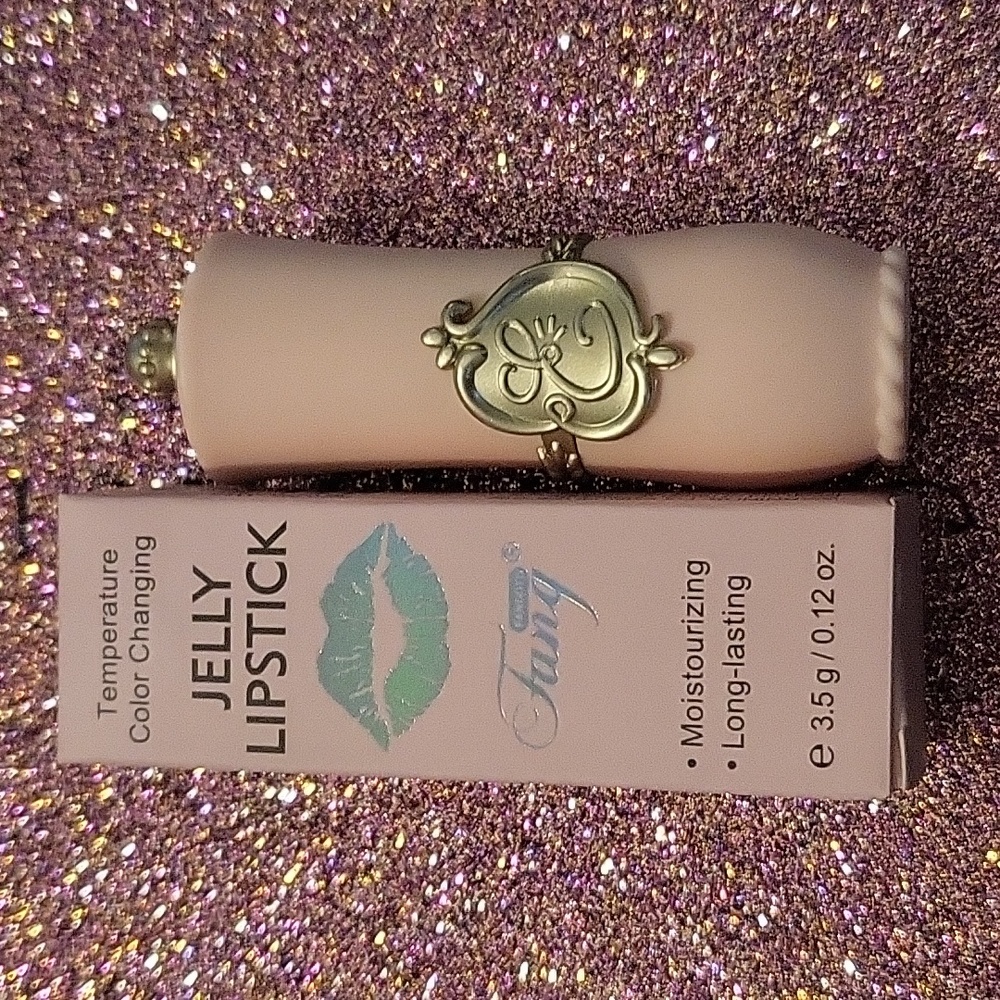 NIB Fang Color Changing Lipstick Pink Tube Design ONLY Have One More Available!! - Picture 3 of 4